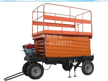 液壓剪叉升降機 高空作業(yè)平臺 可移動升降車 手推式升降機