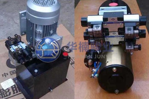 升降機平臺的泵站出現問題怎么辦？