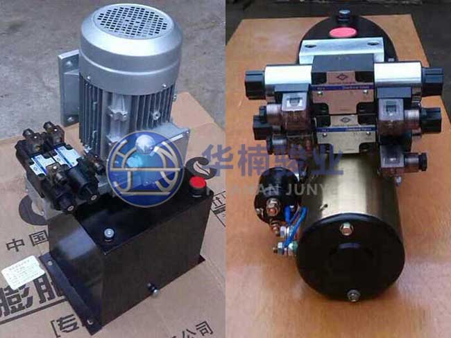 升降機平臺的泵站出現問題怎么辦