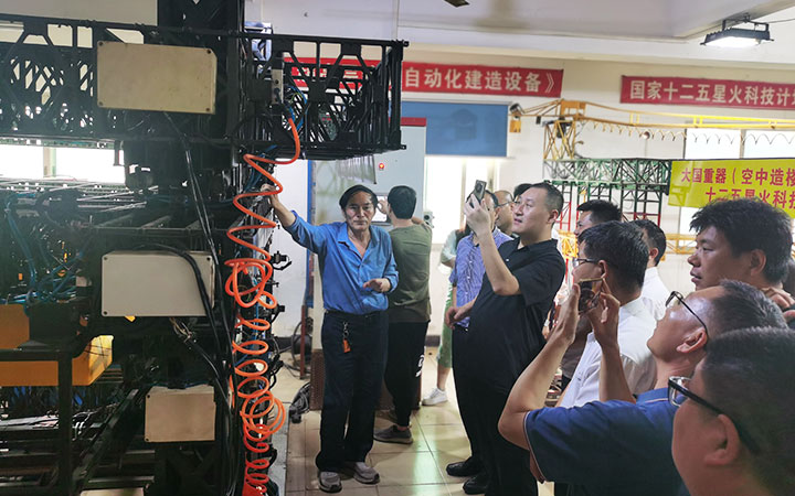 河南理工大學深圳校友會企業走訪暨交流活動 河南理工大學深圳校友會企業走訪暨交流活動