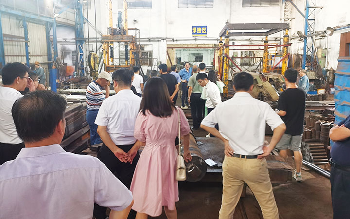 河南理工大學深圳校友會企業走訪暨交流活動 河南理工大學深圳校友會企業走訪暨交流活動
